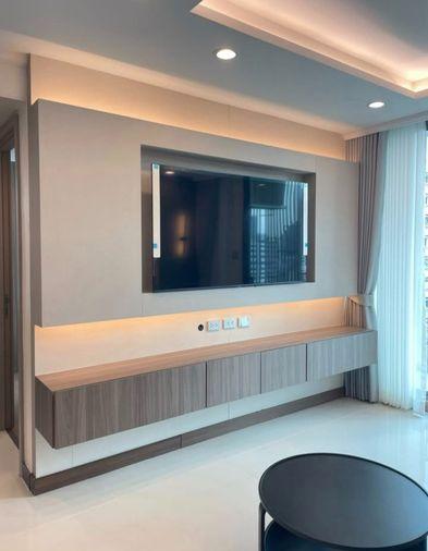 picture 1Bed | 2Bath | BTS On Nut | 45sqm | THB 29,000/mo | Fl.11 — Rhythm Sukhumvit 50 Bangkok - 1/8