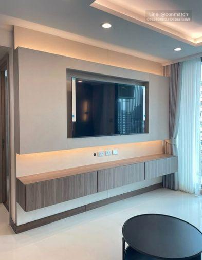 picture 1Bed | 2Bath | BTS On Nut | 45sqm | THB 29,000/mo | Fl.11 — Rhythm Sukhumvit 50 Bangkok - 1/8