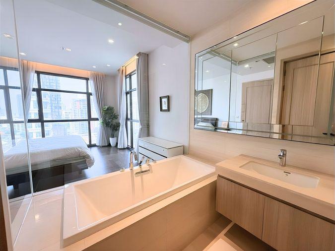 รูป 2 ห้องนอน | 2 ห้องน้ำ | BTS Phrom Phong | 81 ตร.ม. | 85,000 บาท/เดือน | ชั้น 14 — The Rise Sukhumvit 39 กรุงเทพฯ - รูปที่ 9/9