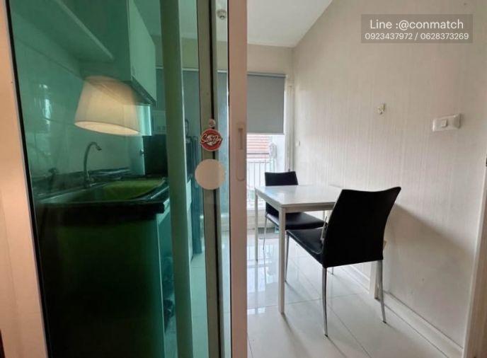 รูป 1 ห้องนอน | 1 ห้องน้ำ | MRT Srinagarindra 38 | 29 ตร.ม. | 9,000 บาท/เดือน | ชั้น 3 — Aspire Srinakarin กรุงเทพฯ - รูปที่ 6/10