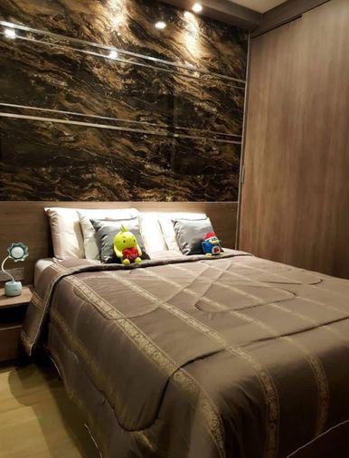 รูป 1 ห้องนอน | 1 ห้องน้ำ | BTS Asok | 31 ตร.ม. | 28,000 บาท/เดือน | ชั้น 24 — Ashton Asoke กรุงเทพฯ - รูปที่ 1/7