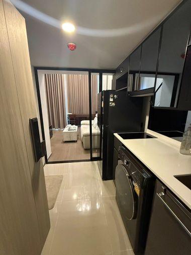 รูป 1 ห้องนอน | 1 ห้องน้ำ | MRT Hua Lamphong | 34 ตร.ม. | 32,000 บาท/เดือน | ชั้น 26 — Park Origin Chula Samyan กรุงเทพฯ - รูปที่ 9/10