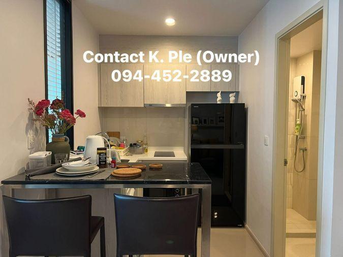 รูป 1 ห้องนอน | 1 ห้องน้ำ | BTS Asok | 36 ตร.ม. | 25,000 บาท/เดือน | ชั้น 25 — Life Asoke กรุงเทพฯ - รูปที่ 4/5