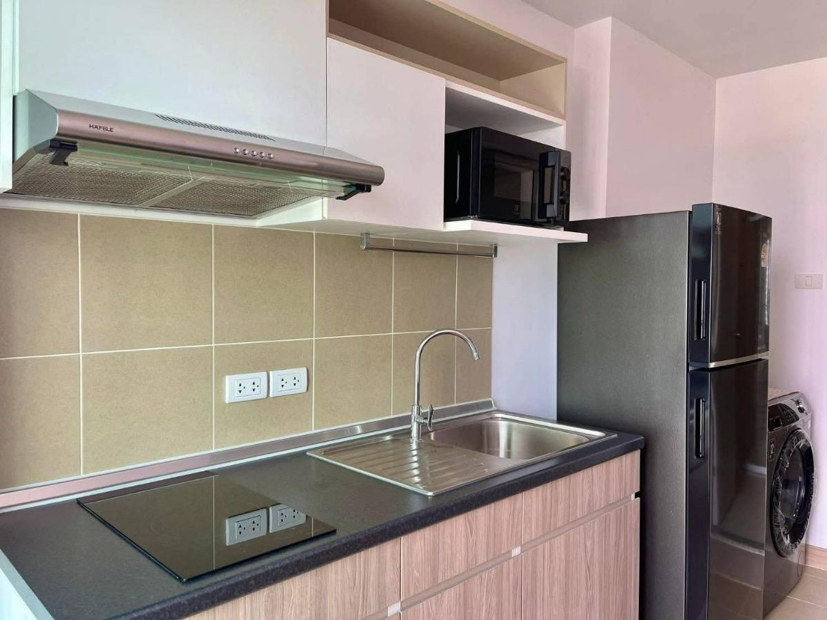 รูป 1 ห้องนอน | 1 ห้องน้ำ | BTS Pu Chao | 35 ตร.ม. | 12,000 บาท/เดือน | ชั้น 24 — Supalai Veranda Sukhumvit 117 กรุงเทพฯ - รูปที่ 8/10