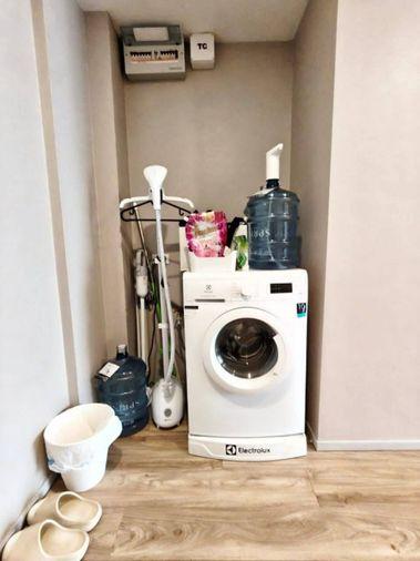 รูป 2 ห้องนอน | 2 ห้องน้ำ | BTS Surasak | 62 ตร.ม. | 35,000 บาท/เดือน | ชั้น 8 — Blossom Condo @ Sathorn-Charoenrat กรุงเทพฯ - รูปที่ 8/10