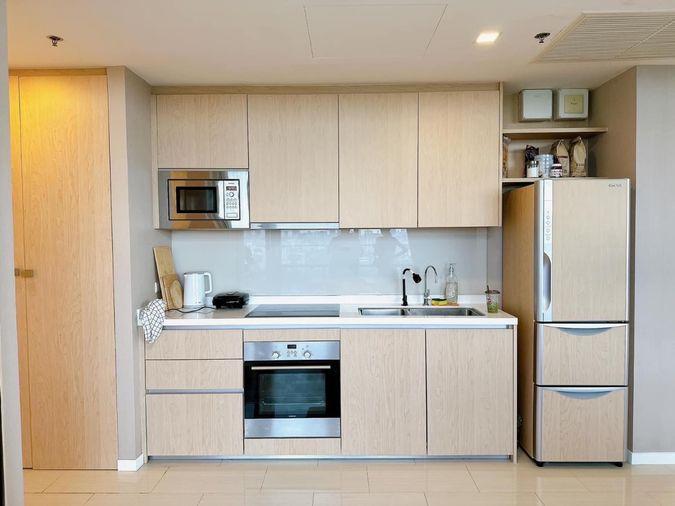 รูป 2 ห้องนอน | 2 ห้องน้ำ | MRT Phetchaburi | 82 ตร.ม. | 75,000 บาท/เดือน | ชั้น 18 — Circle Living Prototype กรุงเทพฯ - รูปที่ 5/8