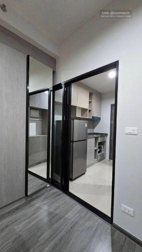 รูป 1 ห้องนอน | 1 ห้องน้ำ | BTS Yaek Lam Sali | 25 ตร.ม. | 13,000 บาท/เดือน | ชั้น 18 — Ideo Ramkhamhaeng – Lam Sali กรุงเทพฯ - รูปที่ 8/10