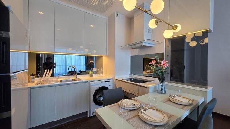 รูป 2 ห้องนอน | 2 ห้องน้ำ | MRT Phetchaburi | 66 ตร.ม. | 46,000 บาท/เดือน | ชั้น 26 — Q Asoke กรุงเทพฯ - รูปที่ 6/10