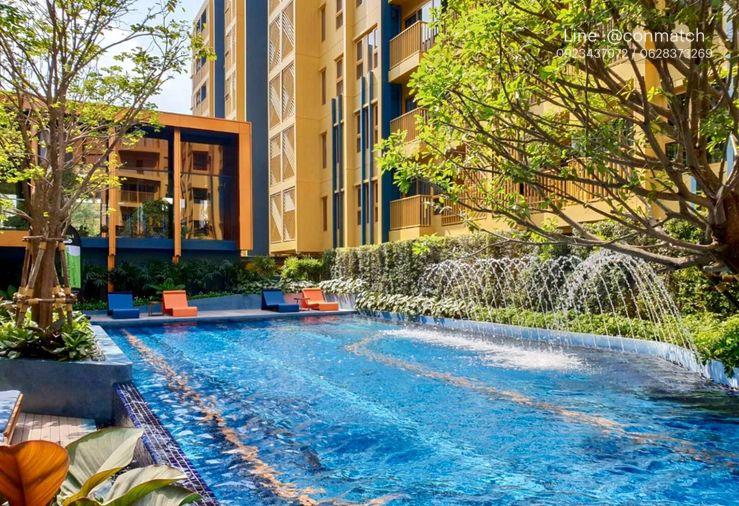 รูป 1 ห้องนอน | 1 ห้องน้ำ | BTS On Nut | 26 ตร.ม. | 13,000 บาท/เดือน | ชั้น 5 — The Base Sukhumvit 50 กรุงเทพฯ - รูปที่ 3/8
