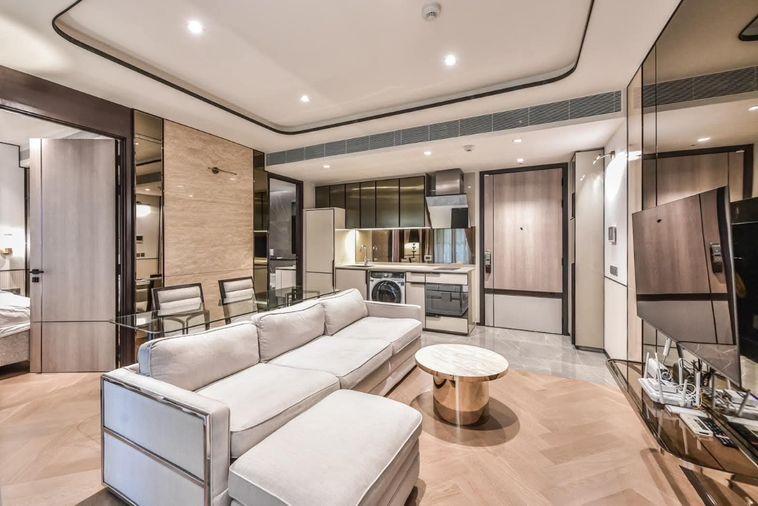 รูป 1 ห้องนอน | 1 ห้องน้ำ | BTS Ekkamai | 50 ตร.ม. | 55,000 บาท/เดือน | ชั้น 1 — The Reserve Sukhumvit 61 กรุงเทพฯ - รูปที่ 3/6