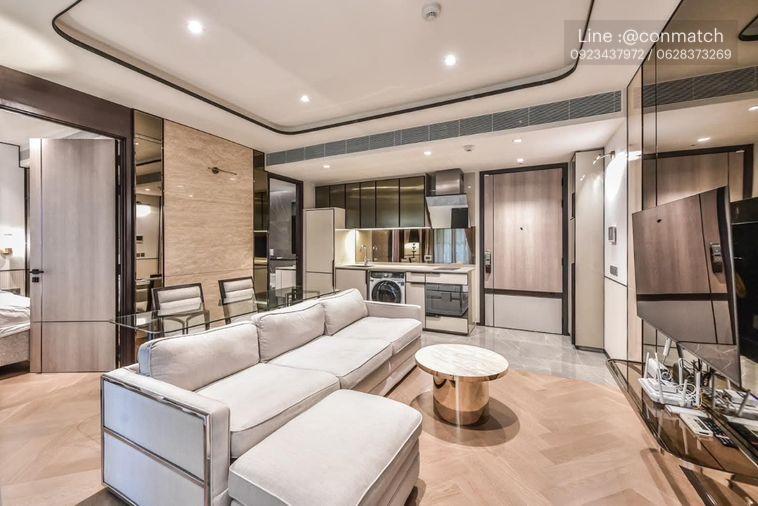 รูป 1 ห้องนอน | 1 ห้องน้ำ | BTS Ekkamai | 50 ตร.ม. | 55,000 บาท/เดือน | ชั้น 1 — The Reserve Sukhumvit 61 กรุงเทพฯ - รูปที่ 3/6
