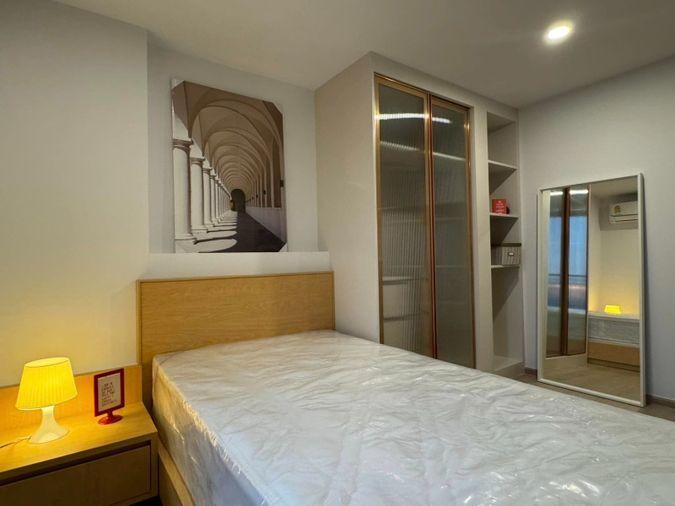 รูป 2 ห้องนอน | 1 ห้องน้ำ | MRT Queen Sirikit National Convention Centre | 42 ตร.ม. | 32,000 บาท/เดือน | ชั้น 9 — Life Rama 4 - Asoke กรุงเทพฯ - รูปที่ 6/10