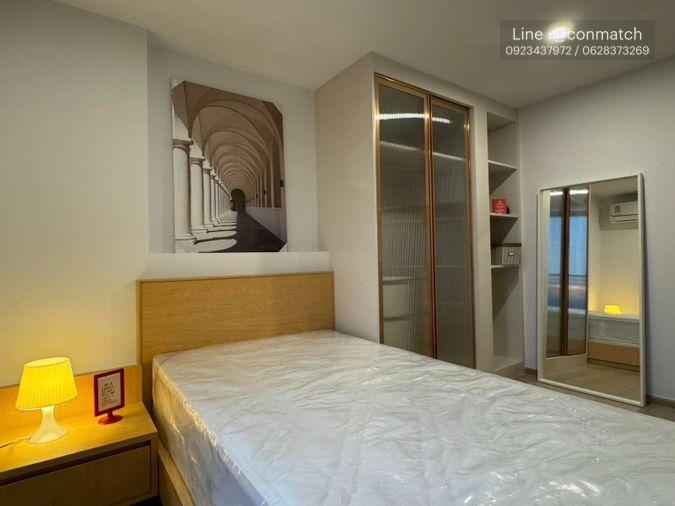 รูป 2 ห้องนอน | 1 ห้องน้ำ | MRT Queen Sirikit National Convention Centre | 42 ตร.ม. | 32,000 บาท/เดือน | ชั้น 9 — Life Rama 4 - Asoke กรุงเทพฯ - รูปที่ 6/10