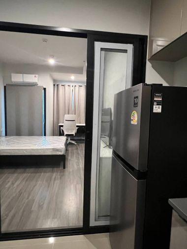 รูป 1 ห้องนอน | 1 ห้องน้ำ | BTS Yaek Lam Sali | 25 ตร.ม. | 12,000 บาท/เดือน | ชั้น 14 — Ideo Ramkhamhaeng Lamsali กรุงเทพฯ - รูปที่ 7/9