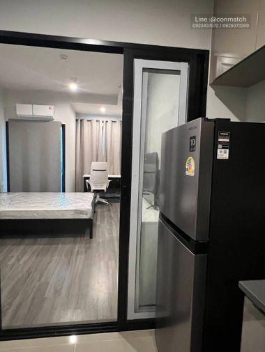 รูป 1 ห้องนอน | 1 ห้องน้ำ | BTS Yaek Lam Sali | 25 ตร.ม. | 12,000 บาท/เดือน | ชั้น 14 — Ideo Ramkhamhaeng Lamsali กรุงเทพฯ - รูปที่ 7/9
