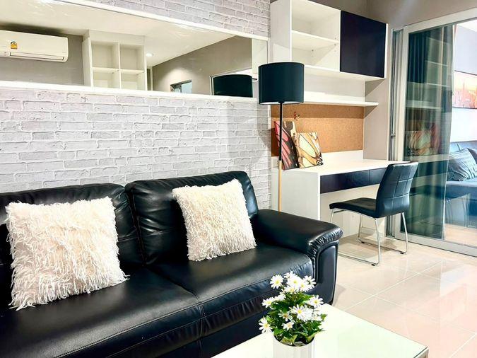 picture 1Bed | 1Bath | BTS Phra Khanong | 39sqm | THB 18,000/mo | Fl.26 — Aspire Sukhumvit 48 Bangkok - 4/10