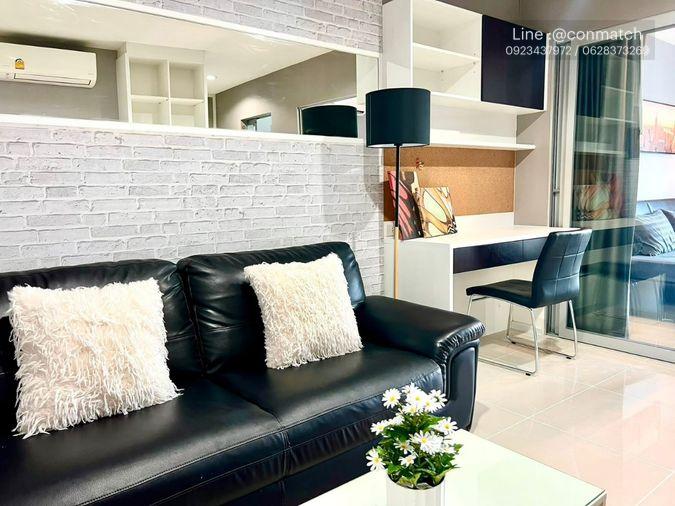 picture 1Bed | 1Bath | BTS Phra Khanong | 39sqm | THB 18,000/mo | Fl.26 — Aspire Sukhumvit 48 Bangkok - 4/10