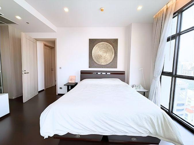รูป 2 ห้องนอน | 2 ห้องน้ำ | BTS Phrom Phong | 81 ตร.ม. | 85,000 บาท/เดือน | ชั้น 14 — The Rise Sukhumvit 39 กรุงเทพฯ - รูปที่ 3/9