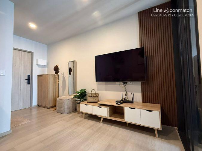 picture 1Bed | 1Bath | BTS On Nut | 31sqm | THB 20,000/mo | Fl.19 — Aspire Onnut Station Bangkok - 1/10