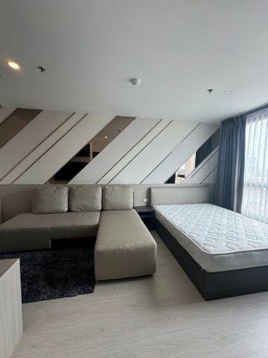 รูป 1 ห้องนอน | 1 ห้องน้ำ | BTS Udom Suk | 26 ตร.ม. | 14,000 บาท/เดือน | ชั้น 12 — Elio Del Nest กรุงเทพฯ - รูปที่ 9/10