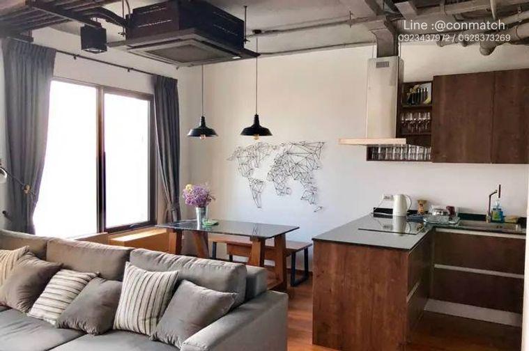 picture 1Bed | 2Bath | BTS Asok | 80sqm | THB 50,000/mo | Fl.35 — Villa Asoke Bangkok - 8/10