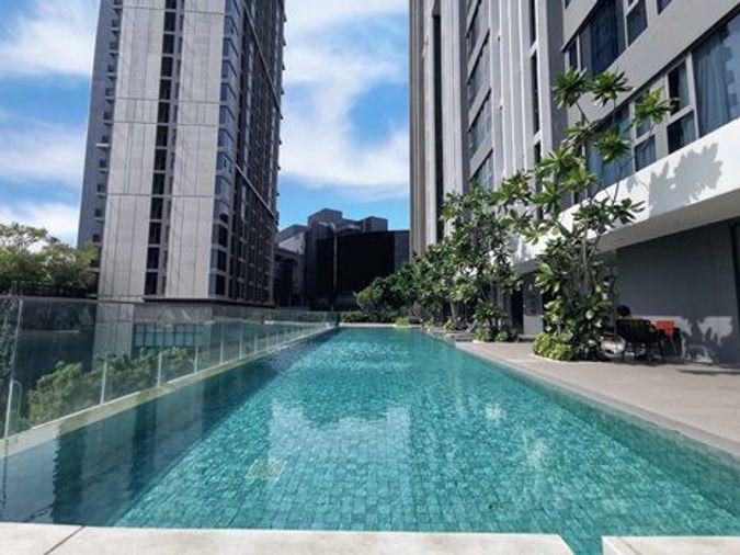 รูป 2 ห้องนอน | 1 ห้องน้ำ | BTS Punnawithi | 49 ตร.ม. | 33,000 บาท/เดือน | ชั้น 11 — Whizdom Connect Sukhumvit กรุงเทพฯ - รูปที่ 6/10