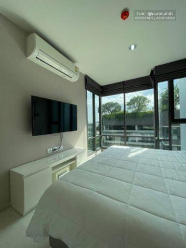 picture 1Bed | 1Bath | BTS Ekkamai | 48sqm | THB 30,000/mo | Fl.5 — Rhythm Sukhumvit 42 Bangkok - 9/10