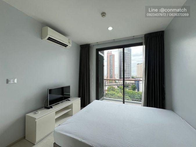รูป 1 ห้องนอน | 1 ห้องน้ำ | BTS Ekkamai | 45 ตร.ม. | 35,000 บาท/เดือน | ชั้น 8 — Rhythm Sukhumvit 42 กรุงเทพฯ - รูปที่ 3/9