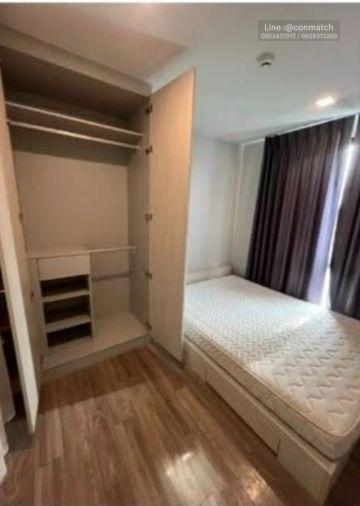รูป 2 ห้องนอน | 1 ห้องน้ำ | BTS Kasetsart University | 32 ตร.ม. | 12,000 บาท/เดือน | ชั้น 8 — Kensington Phahol - Kaset กรุงเทพฯ - รูปที่ 8/10