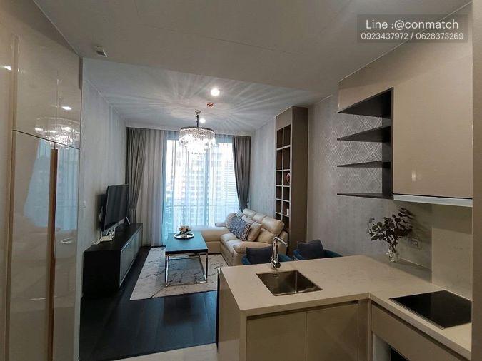 รูป 1 ห้องนอน | 1 ห้องน้ำ | BTS Thong Lo | 46 ตร.ม. | 55,000 บาท/เดือน | ชั้น 19 — Laviq Sukhumvit 57 กรุงเทพฯ - รูปที่ 2/2