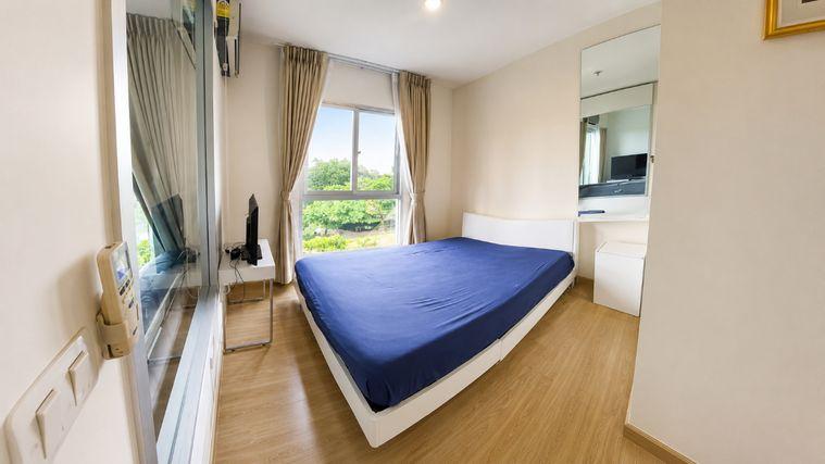 รูป 1 ห้องนอน | 1 ห้องน้ำ | MRT Si Lom | 36 ตร.ม. | 9,000 บาท/เดือน | ชั้น 5 — Parkland Srinakarin Lakeside กรุงเทพฯ - รูปที่ 4/9
