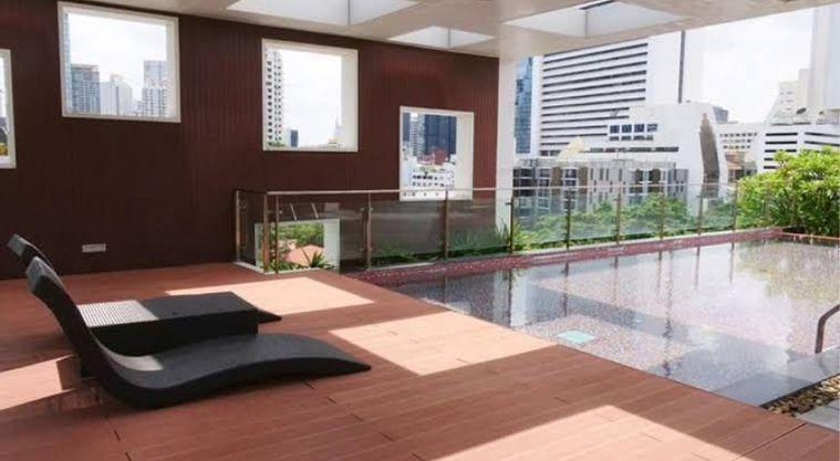 picture 1Bed | 1Bath | BTS Chong Nonsi | 34sqm | THB 15,000/mo | Fl.6 — Condolette Light Convent Bangkok - 6/7