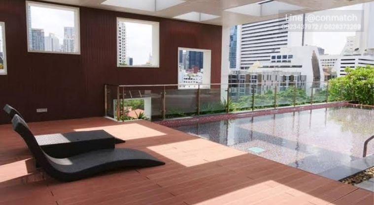 picture 1Bed | 1Bath | BTS Chong Nonsi | 34sqm | THB 15,000/mo | Fl.6 — Condolette Light Convent Bangkok - 6/7