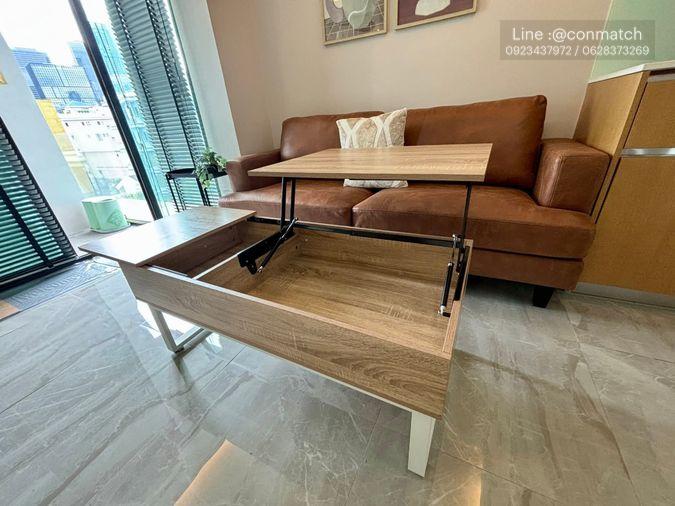 รูป 1 ห้องนอน | 1 ห้องน้ำ | BTS Phloen Chit | 32 ตร.ม. | 22,000 บาท/เดือน | ชั้น 6 — Socio Ruamrudee กรุงเทพฯ - รูปที่ 4/10
