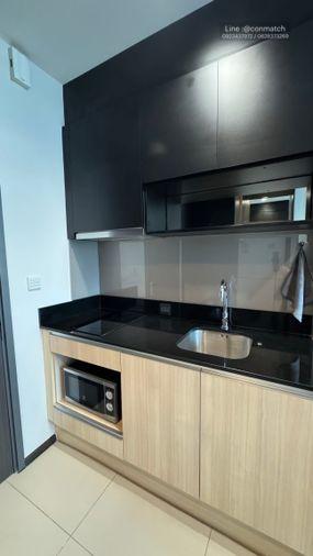 รูป 1 ห้องนอน | 1 ห้องน้ำ | MRT Sukhumvit | 33 ตร.ม. | 28,000 บาท/เดือน | ชั้น 7 — Edge Sukhumvit 23 กรุงเทพฯ - รูปที่ 4/5