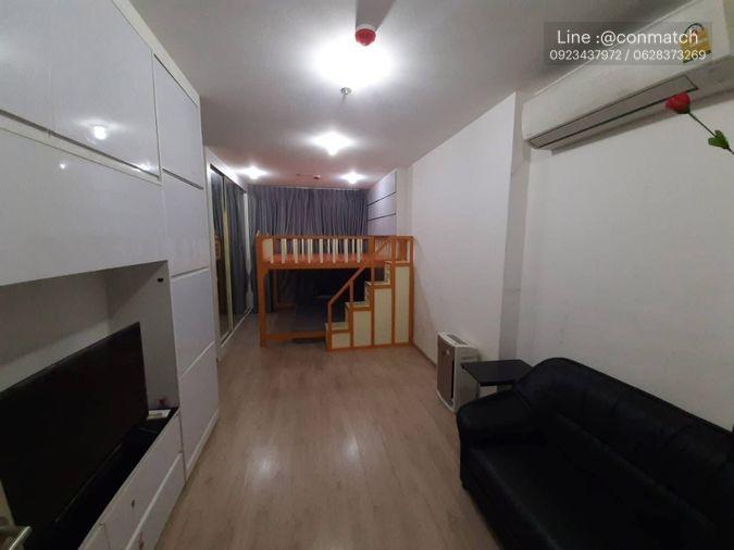 รูป 1 ห้องนอน | 1 ห้องน้ำ | MRT Sam Yan | 29 ตร.ม. | 22,000 บาท/เดือน | ชั้น 7 — Ideo Q Chula Samyan กรุงเทพฯ - รูปที่ 1/9