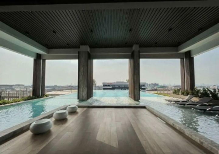 รูป 1 ห้องนอน | 1 ห้องน้ำ | BTS Punnawithi | 34 ตร.ม. | 11,000 บาท/เดือน | ชั้น 32 — Supalai Veranda SUKHUMVIT117 กรุงเทพฯ - รูปที่ 3/10