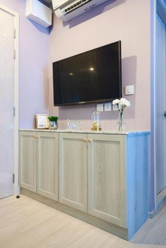 picture 1Bed | 1Bath | MRT Phetchaburi | 30sqm | THB 19,000/mo | Fl.14 — Life Asoke Bangkok - 7/8