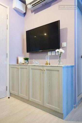picture 1Bed | 1Bath | MRT Phetchaburi | 30sqm | THB 19,000/mo | Fl.14 — Life Asoke Bangkok - 7/8