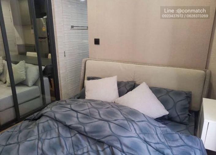 รูป 1 ห้องนอน | 1 ห้องน้ำ | BTS Chit Lom | 34 ตร.ม. | 23,000 บาท/เดือน | ชั้น 5 — Klass Langsuan กรุงเทพฯ - รูปที่ 3/4