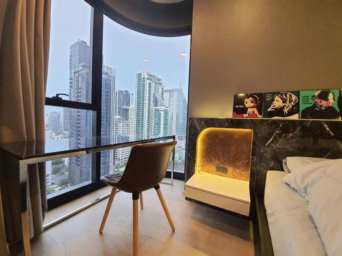 picture 1Bed | 1Bath | BTS Asok | 35sqm | THB 35,000/mo | Fl.19 — Ashton Asoke Bangkok - 9/9