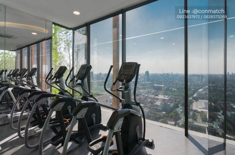 picture 1Bed | 1Bath | BTS Saphan Khwai | 33sqm | THB 19,000/mo | Fl.15 — M Jatujak Bangkok - 2/10