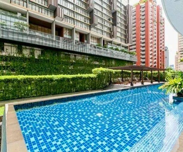 รูป 1 ห้องนอน | 1 ห้องน้ำ | BTS Ratchadamri | 48 ตร.ม. | 43,000 บาท/เดือน | ชั้น 20 — The Rajdamri กรุงเทพฯ - รูปที่ 3/10