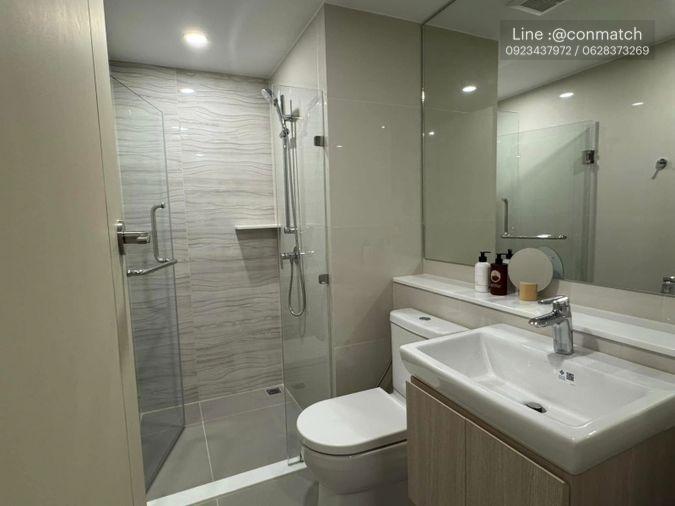 รูป 2 ห้องนอน | 1 ห้องน้ำ | MRT Queen Sirikit National Convention Centre | 42 ตร.ม. | 32,000 บาท/เดือน | ชั้น 9 — Life Rama 4 - Asoke กรุงเทพฯ - รูปที่ 10/10