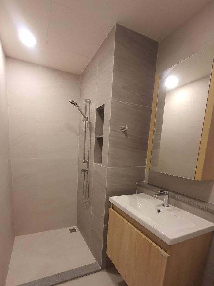รูป 1 ห้องนอน | 1 ห้องน้ำ | MRT Huai Khwang | 28 ตร.ม. | 16,000 บาท/เดือน | ชั้น 20 — Stage Mindscape Ratchada - Huaikwang กรุงเทพฯ - รูปที่ 4/9