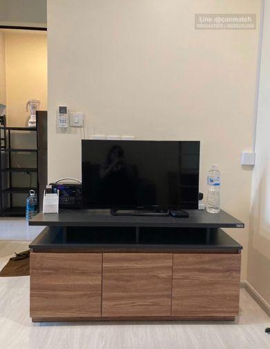 รูป 1 ห้องนอน | 1 ห้องน้ำ | MRT Phetchaburi | 29 ตร.ม. | 20,000 บาท/เดือน | ชั้น 26 — Life Asoke กรุงเทพฯ - รูปที่ 1/8
