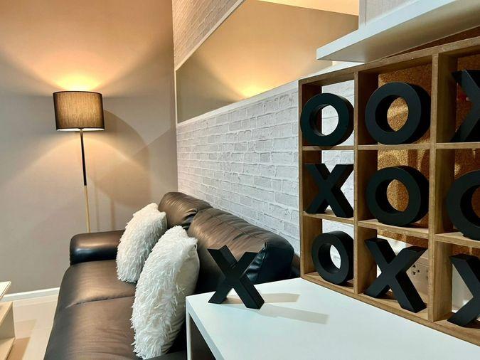 picture 1Bed | 1Bath | BTS Phra Khanong | 38sqm | THB 18,000/mo | Fl.26 — Aspire Sukhumvit 48 Bangkok - 8/10