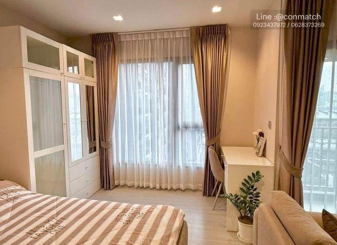 รูป สตูดิโอ | 1 ห้องน้ำ | MRT Phra Ram 9 | 28 ตร.ม. | 18,000 บาท/เดือน | ชั้น 14 — Life Asoke Rama 9 กรุงเทพฯ - รูปที่ 3/8