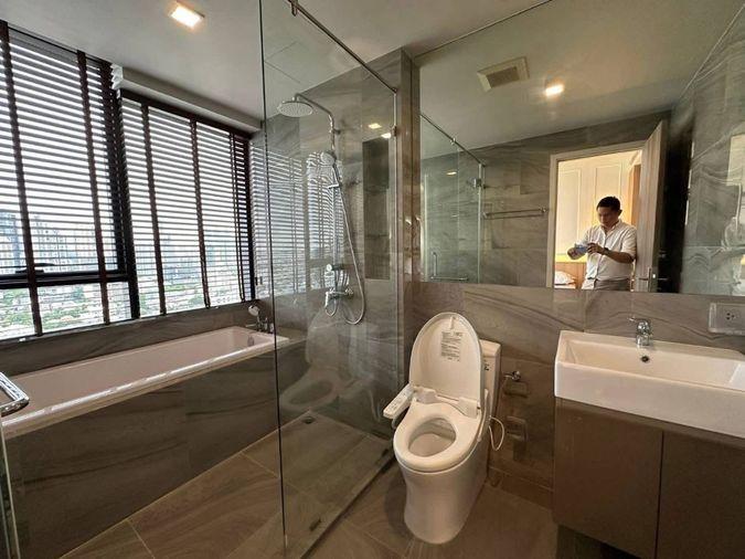 รูป 2 ห้องนอน | 2 ห้องน้ำ | BTS Thong Lo | 65 ตร.ม. | 65,000 บาท/เดือน | ชั้น 23 — Ideo Q Sukhumvit 36 กรุงเทพฯ - รูปที่ 10/10