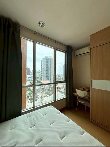 รูป 1 ห้องนอน | 1 ห้องน้ำ | BTS Phra Khanong | 30 ตร.ม. | 16,000 บาท/เดือน | ชั้น 14 — Life At Sukhumvit 65 กรุงเทพฯ - รูปที่ 9/10